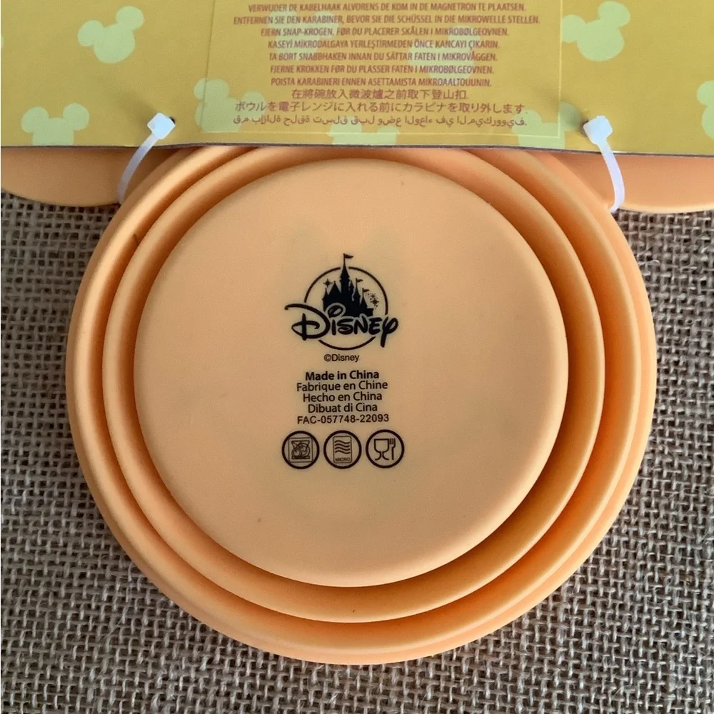 Disney ~ Portable Pet Bowl